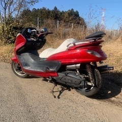 ヤマハグランドマジェスティ250 の画像