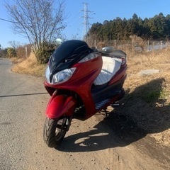 ヤマハグランドマジェスティ250 