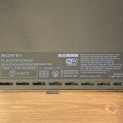 PS3 お譲りしますの画像