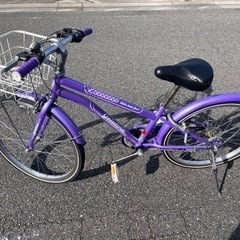 値下げ！ジュニア 自転車 24インチ