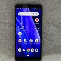 本日受け取りの場合のお値下げ済み！SHARP AQUOS sen...