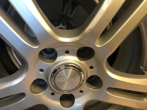 ★決まりました★Weds NIRVANA 215/65R16 + ブリヂストン BLIZZAK VRX 98S 4本セット 6.5J 