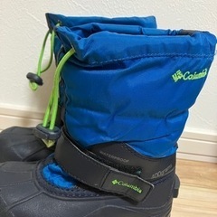 【お値下げ中】SOREL、Colombia子どもスノーブーツ15㎝、17㎝の画像