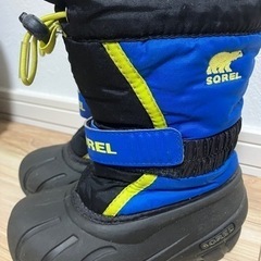 【お値下げ中】SOREL、Colombia子どもスノーブーツ15㎝、17㎝の画像