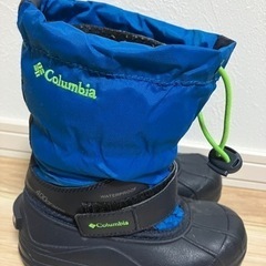 【お値下げ中】SOREL、Colombia子どもスノーブーツ15㎝、17㎝の画像