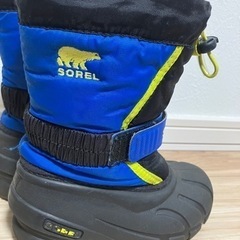 【お値下げ中】SOREL、Colombia子どもスノーブーツ15㎝、17㎝の画像