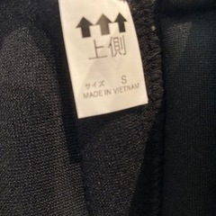 最終値下げ　一回使用 膝用ニーブレース　固定具　黒　Sサイズの画像