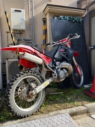 CRM250Rr 94 ダキツキ