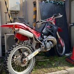 CRM250Rr 94 ダキツキ