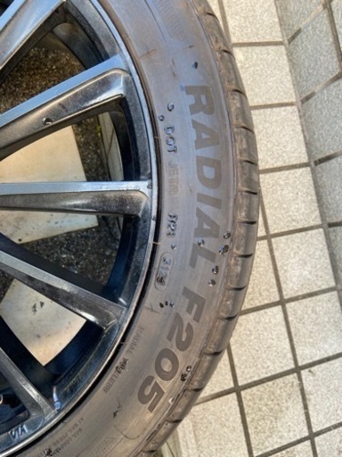 225/45r18 タイヤホイールセット