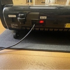 ウォーキングマシン ALINCOAF3716JK プログラム電動ウォーカー3716J ブラック最高時速6kmの画像