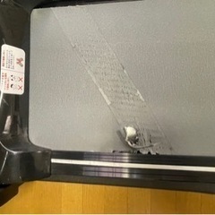 ウォーキングマシン ALINCOAF3716JK プログラム電動ウォーカー3716J ブラック最高時速6kmの画像