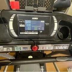 ウォーキングマシン ALINCOAF3716JK プログラム電動ウォーカー3716J ブラック最高時速6kmの画像