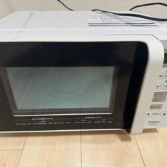 ※購入者決定※【HITACHI 電子レンジ】カンタン操作の単機能...