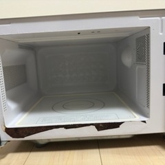 ※購入者決定※【HITACHI 電子レンジ】カンタン操作の単機能レンジ※説明書付きの画像