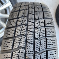 中古　スタッドレスタイヤ　ホイール付き　155/65R14
