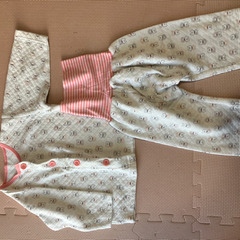 【あげます】90サイズ　冬用パジャマ