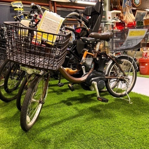 20インチ電動アシスト自転車 Panasonic/パナソニック ビビL20