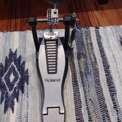 【値引きしました】Roland　バスドラムペダル　キックペダル（中古）の画像