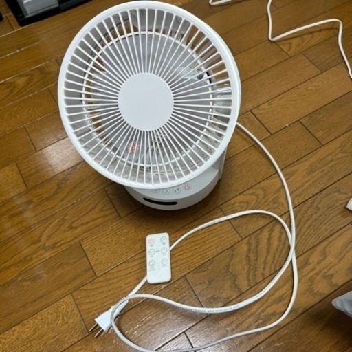 扇風機 サーキュレーター ニトリ リモコン付き