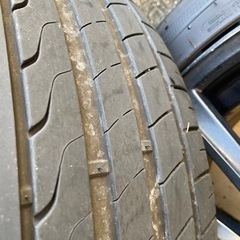 225/45r18 タイヤホイールセットの画像