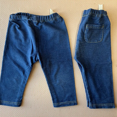 【あげます】95サイズ　7分丈レギンス