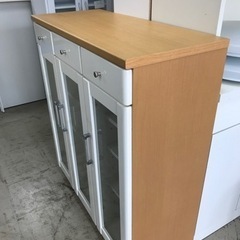 取引場所　南観音　K 2312-296 キッチンキャビネット　汚れ　キズありの画像
