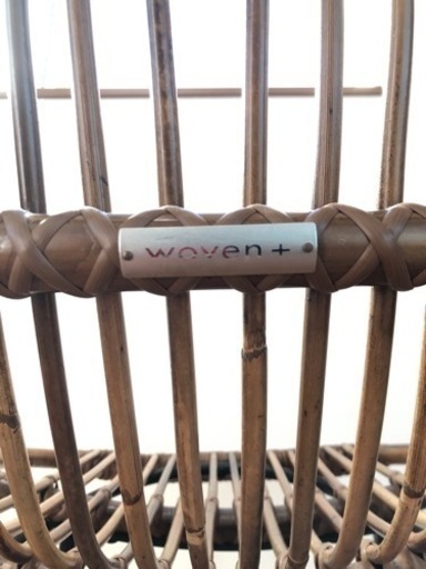【woven+ 】ダイニングチェア　4脚セット　美品です‼︎