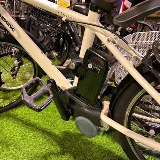 26インチ電動アシスト自転車 Panasonic/ハリヤ