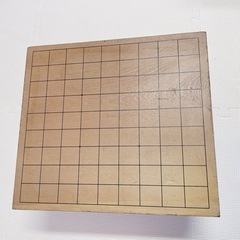 将棋盤 碁盤 木製 