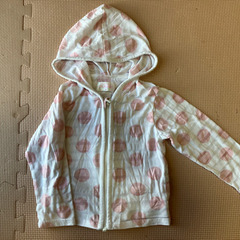 【あげます】95サイズ　薄手パーカー