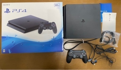 売れました！PlayStation®4 本体ジェットブラック 500GB CUH-2000A