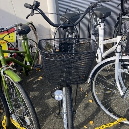 ?新品 未使用? 26インチ自転車 21テクノロジー 1年保証✨ カラーブラック No.1231● ※現金、クレジット、スマホ決済対応
