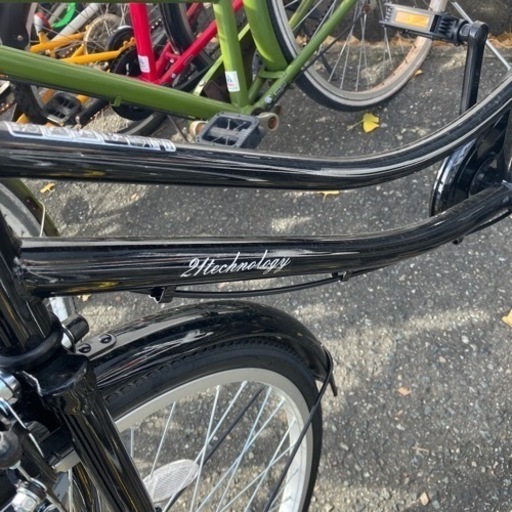 ?新品 未使用? 26インチ自転車 21テクノロジー 1年保証✨ カラーブラック No.1231● ※現金、クレジット、スマホ決済対応