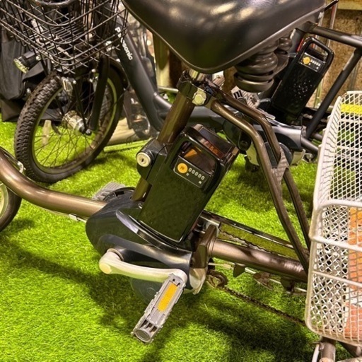 前18/後16インチ電動アシスト三輪車 Panasonic