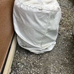 タイヤドーリーカバー付き