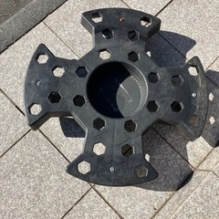 タイヤドーリーカバー付きの画像