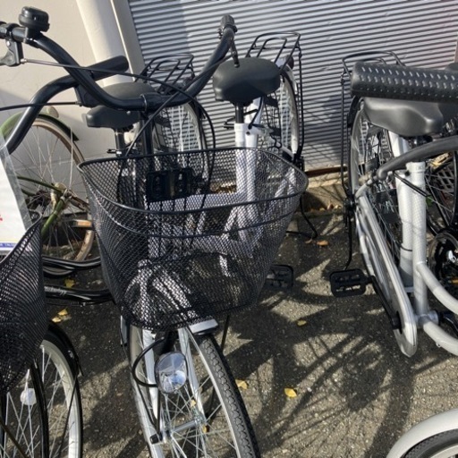 ?新品 未使用? 26インチ自転車 21テクノロジー 1年保証✨ カラーホワイト白 No.1230● ※現金、クレジット、スマホ決済対