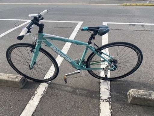 ビアンキ　クロスバイク　カメレオンテスポーツ