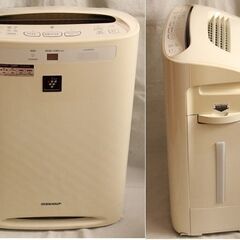 値下げしました　シャープ空気清浄機　動作確認済み