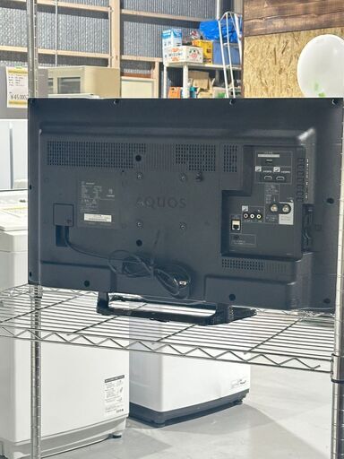 ★SHARP★AQUOS LC-32E40 2017年 シャープ リビング 生活家電