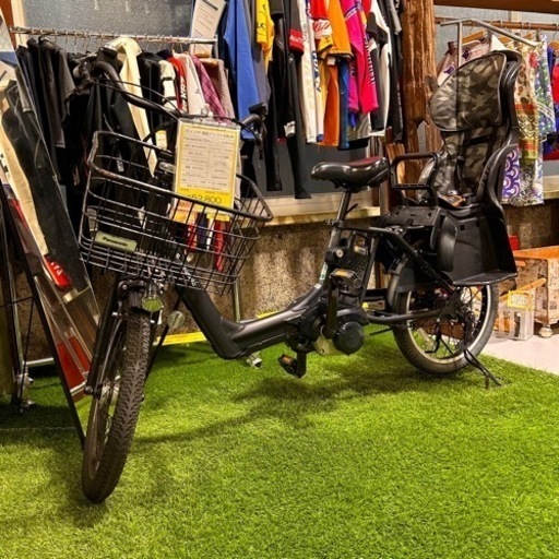 20インチ 電動アシスト自転車 Panasonic/GYUTTO ANNYS