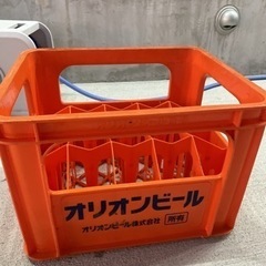 ビール箱　台　イス　ケース