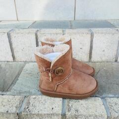 BEAMS　キッズ　ブーツ　16センチの画像