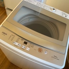 AQUA 2021年製洗濯機　5kg