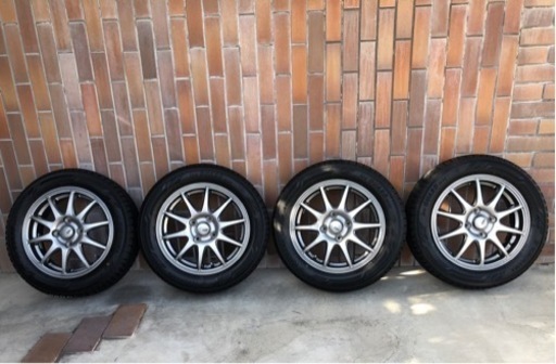 ヨコハマタイヤ　アイスガード スタッドレス 155/65R14