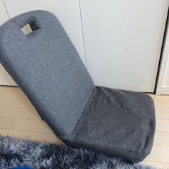 コンパクト座椅子