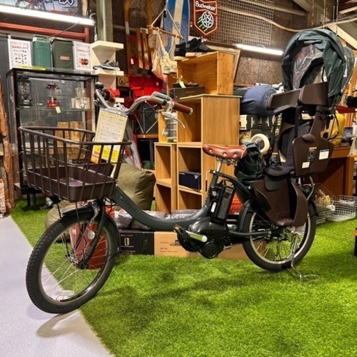 極美品20インチ 電動アシスト自転車 ヤマハ/パス・バビー・アン SP coord 30周年限定車