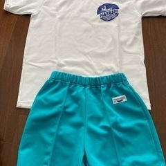 林スポーツ教室　体操服　上下キッズサイズMサイズ