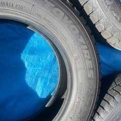 値下げしました。スタッドレスタイヤ　4本の画像